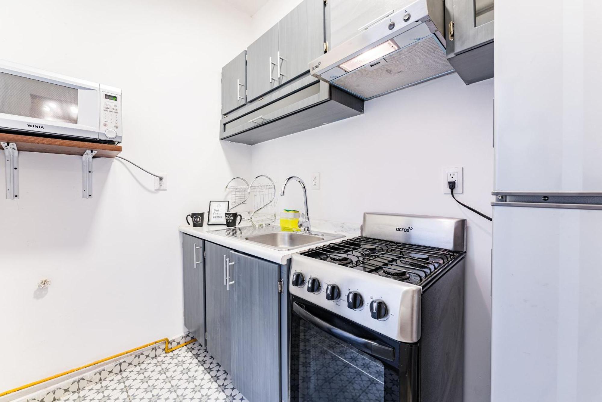 Santa Ma La Ribera Lofts By Vh Apartment Mexico City Exterior photo