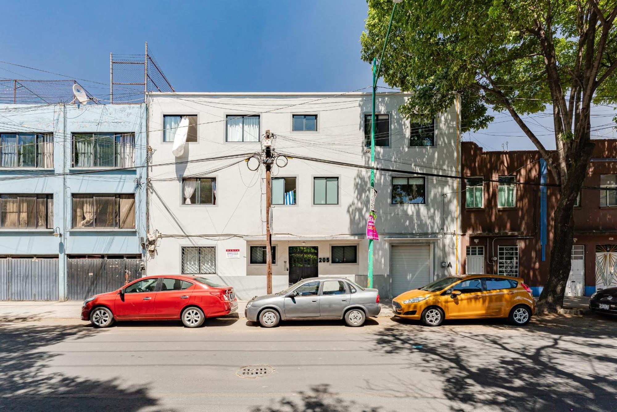 Santa Ma La Ribera Lofts By Vh Apartment Mexico City Exterior photo