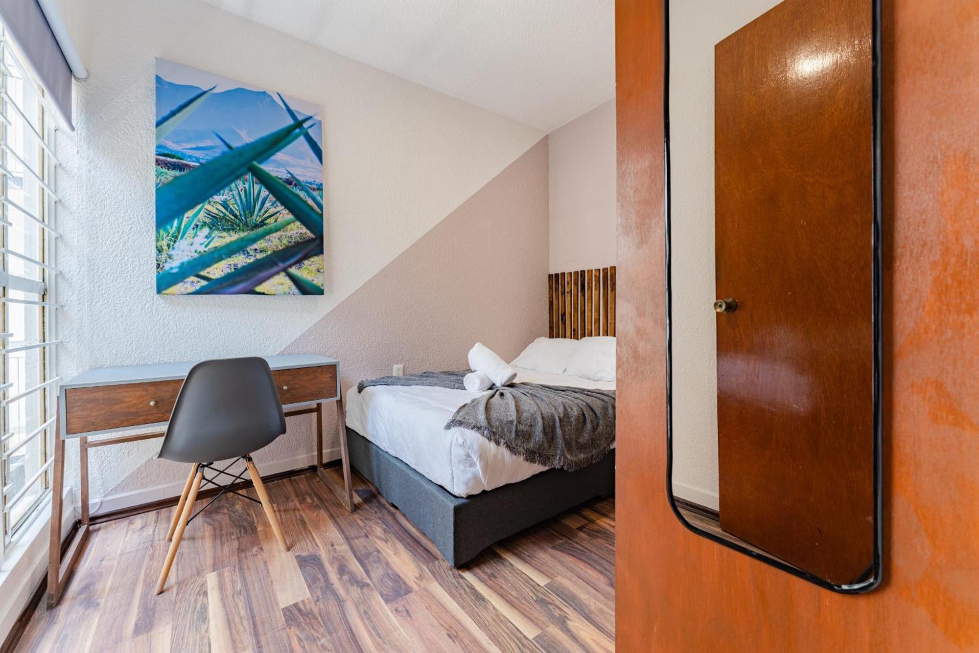 Santa Ma La Ribera Lofts By Vh Apartment Mexico City Exterior photo