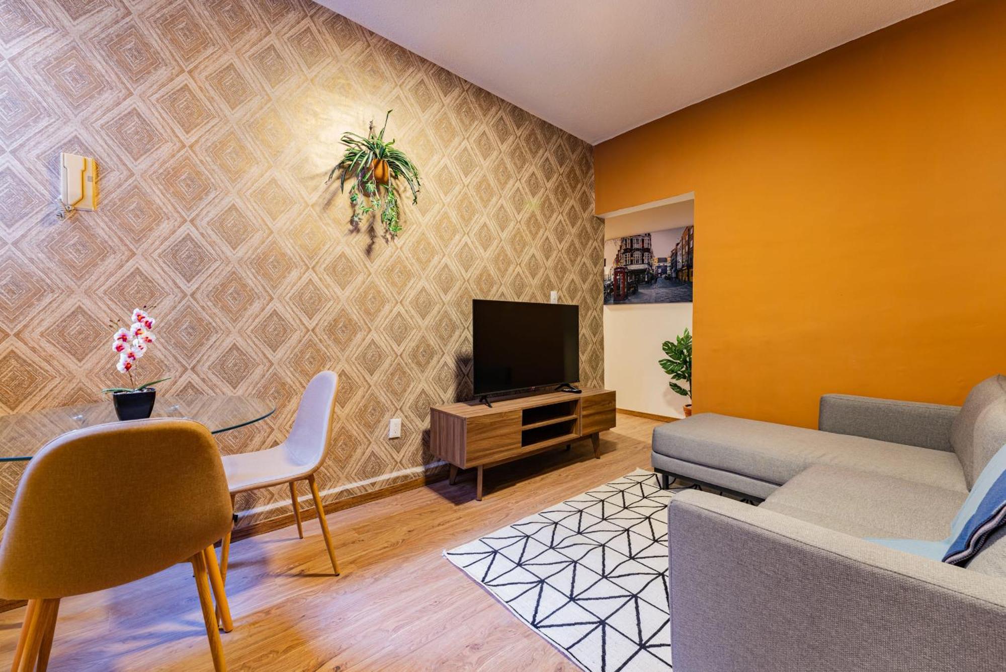 Santa Ma La Ribera Lofts By Vh Apartment Mexico City Exterior photo