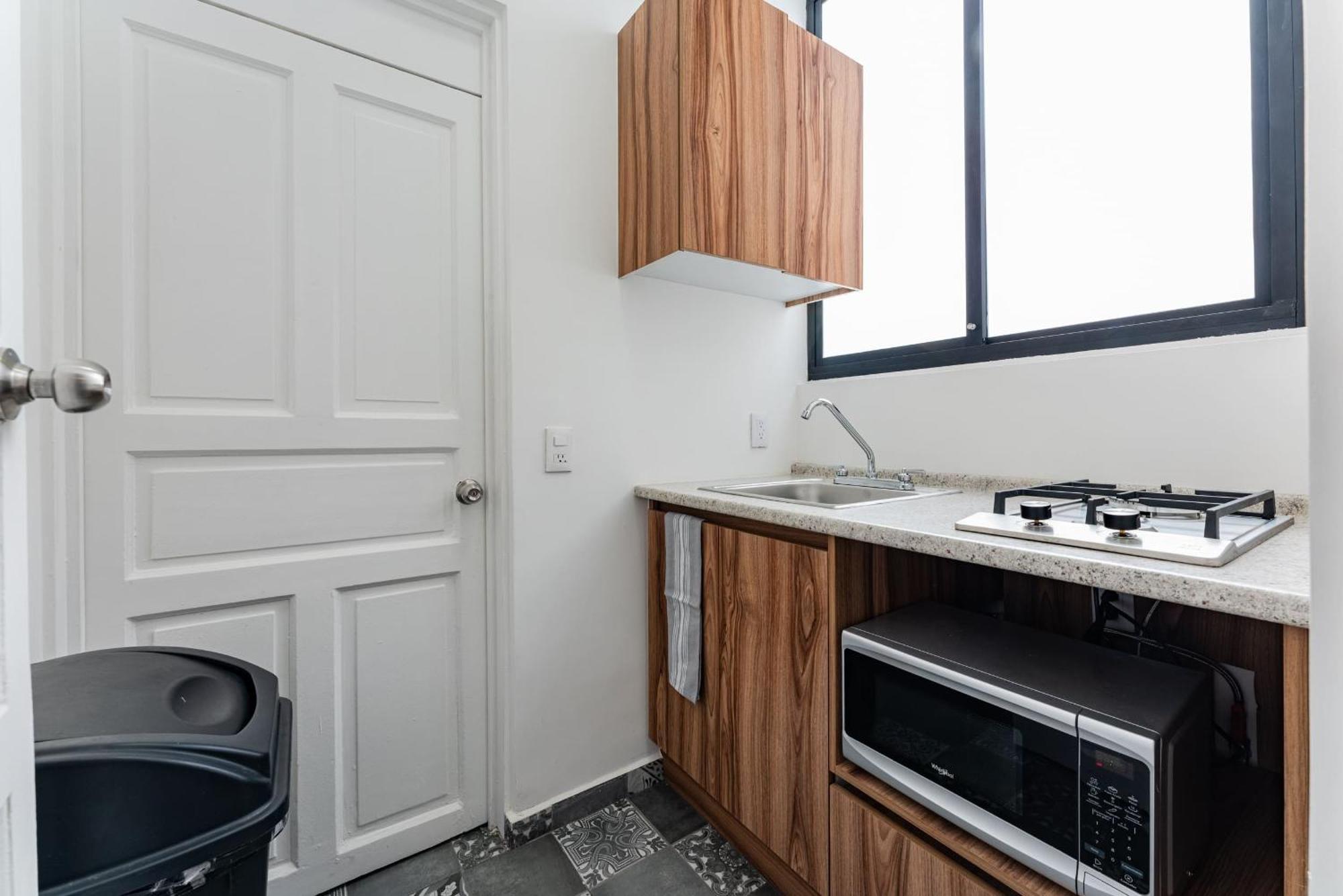 Santa Ma La Ribera Lofts By Vh Apartment Mexico City Exterior photo