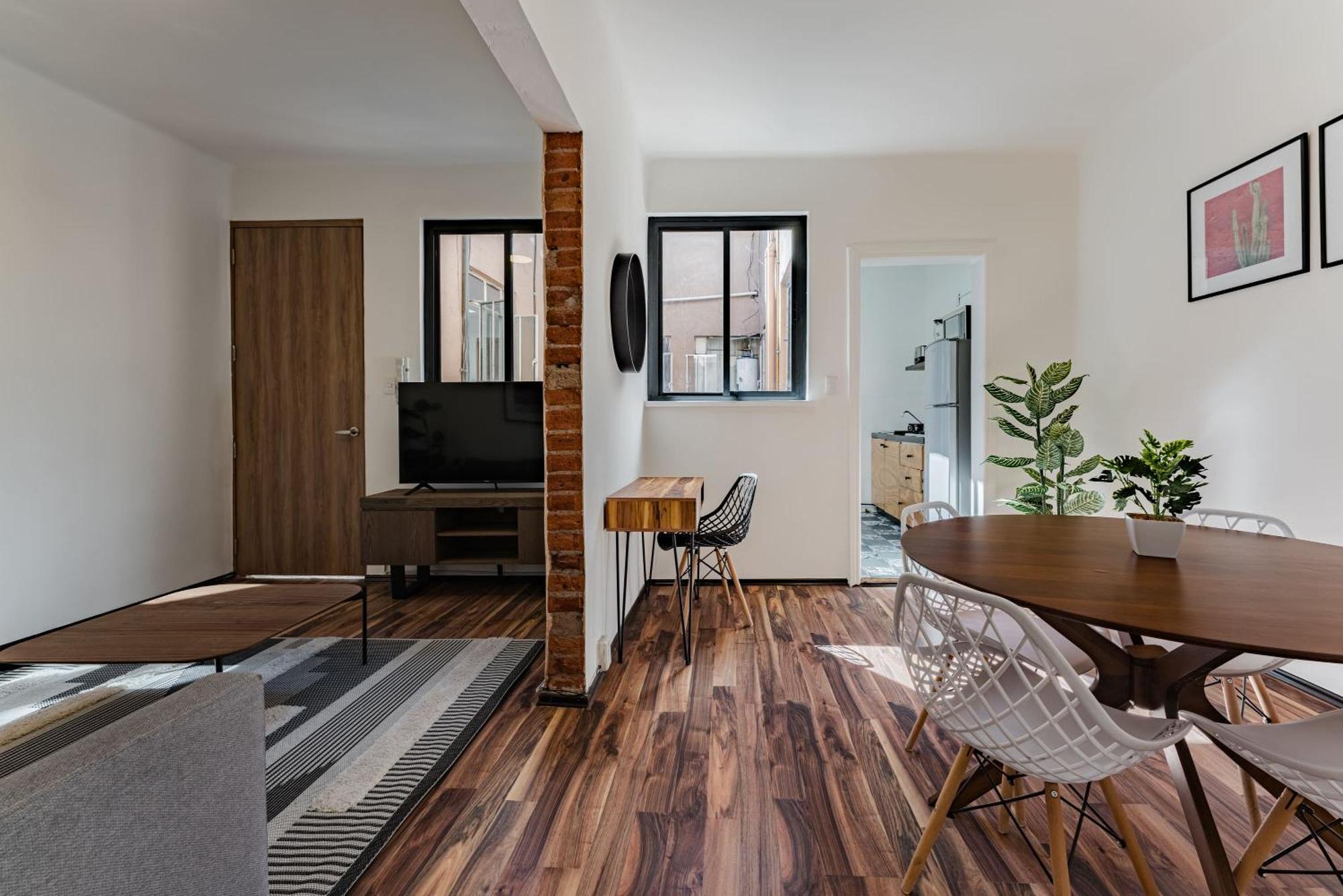 Santa Ma La Ribera Lofts By Vh Apartment Mexico City Exterior photo